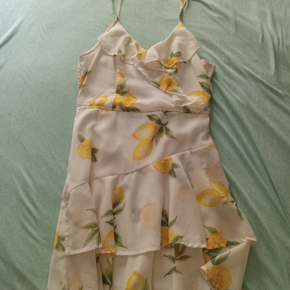 Lemon dress